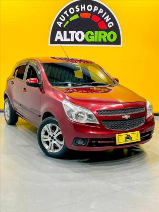 CHEVROLET AGILE 1.4 MPFI LT 8V FLEX 4P MANUAL CHEVROLET AGILE 1.4 MPFI LT 8V FLEX 4P MANUAL